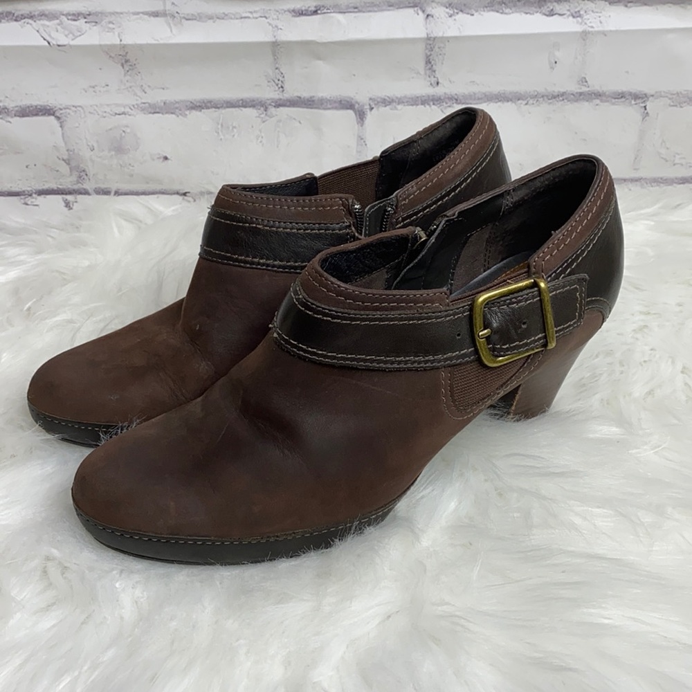 Clarks Artisans Booties